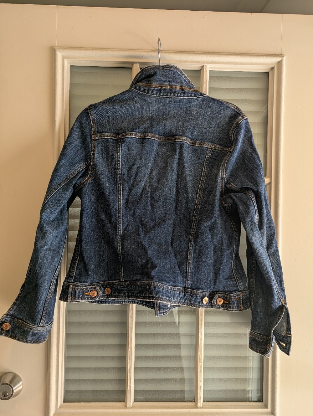 Talbots Iconic Denim Jacket - Picture 3 of 6